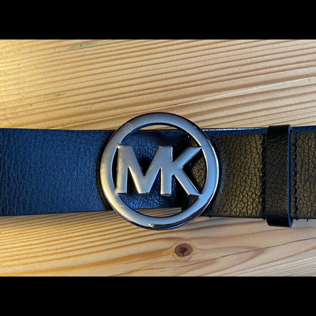 Michael By Michael Kors Signature Mk Belt
